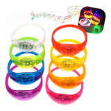 15 Pulseiras Led Pisca