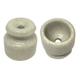 15 Roldana Isolador Porcelana