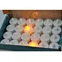 15 Velas Led Decorativa Rômantica Luz Amarela + 45 Baterias