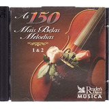 150 Mais Belas Melodias, As (1 E 2 - Cd Vários