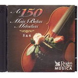 150 Mais Belas Melodias, As (5 E 6 - Cd Vários