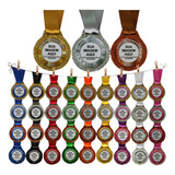 150 Medalhas Personalizadas 7