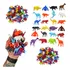 150 Mini Brinquedos Lembrancinha Sacolinha Safari Infantil