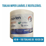 150 Toalhas Wiper Lavavel