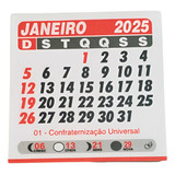 1500 Mini Bloco Calendario