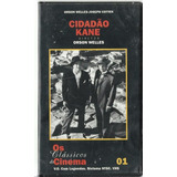154 Fvc- Filme Original- Cinema- Cidadão Kane- Orson Welles
