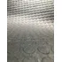 15m  Piso Emborrachado Pastilhado Moeda Preto 2mm X 1mt Larg