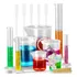 15pcs Cilindros E Béqueres Graduados De Plástico Pipetas