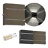 15x Arandela Externa Slim 2 Frisos Duplo Foco + Led Mf103
