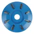 16 90mm De Diâmetro Mm Furo Rotativo Poder Plaina Azul