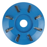 16 90mm De Diâmetro Mm Furo Rotativo Poder Plaina Azul
