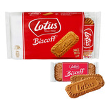 16 Biscoitos - Biscoito Bolacha Belga - Lotus Biscoff 