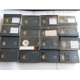 16 Fitas Vhsc Jvc