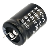 16 Pecas Capacitor Eletrolitico