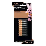 16 Pilha Aaa Duracell