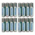 16 Pilhas Aa Philips  Comum Extra Zinco Cilíndricas 1.5v