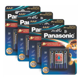 16 Pilhas Alcalinas Panasonic