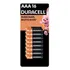 16 Pilhas Duracell Duralock Alcalina Aaa Embalagem C/16 Unid