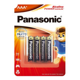 16 Pilhas Panasonic Alcalinas