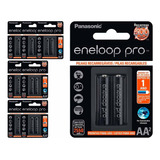 16 Pilhas Recarregaveis Eneloop