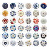 16 Puxador Porcelana Ceramica