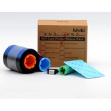 16 Unidades Ribbon Color Original Hiti Cs-3 Serie 