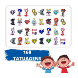 160 Tatuagem Temporaria Infantil