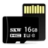16g Cartao De Memoria 20m Cartão Micro-sd De Alta Velocidade