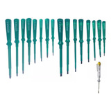 16x Chave Fenda philips