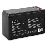 16x Elgin 12v 9ah Vrla Selada - Para Nobreak Sms/apc Origin