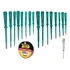 16x Fenda Philips Isolada 1000v Imantada + Chave Teste Fita
