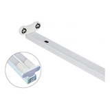 16x Luminaria Calha Palito