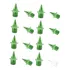 16x Spikes De Substituição Para Tênis De Corrida De Verde