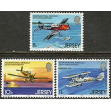 17385 ....... Jersey - Linda .serie .de Aviões - 1979