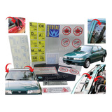 18 Adesivos Vw Logus