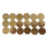 18 Moedas 1 Dolar