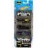 1806 Hot Wheels Kit Com 5 Carros 1:64 Sortimento 1806 Gtn43