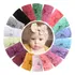 18pcs Tiaras De Nylon Para Bebês Recém-nascidos