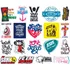 19 Adesivos Biblicos Gospel Evangelico Para Carro Moto Etc