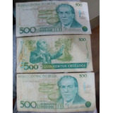 19 Cedulas Antiga 500