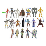 19 Miniaturas Star Wars A Guerra Dos Clones - 2010 (lote 1)