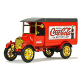 1926 Coca-cola Ford Model Tt Delivery- Escala 1/43