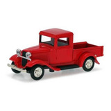 1934 Ford Pickup Vermelho - Escala 1:43 - Yat Ming S/ Juros