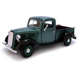 1937 Ford Pickup Verde - Escala 1:24 - Motormax S/ Juros
