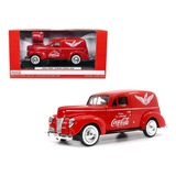 1940 Coca Cola Ford Delivery Van W/cooler - Escala 1/24