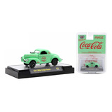 1941 Willys Coupe Gasser A19 Coca Cola M2 Machines 1/64
