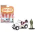 1942 Willys Mb Jeep + Soldado Hobby Shop 11 Greenlight 1/64