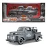 1948 Ford F-1 Pickup + 42 Wla Flathead Hd Custom 1/24 Maisto