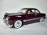 1949 Ford Coupe Burgundy