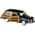 1949 Ford Woody Wagon American Classics Motor Max 1/24 Cor Preto